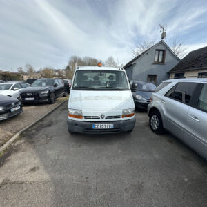 RENAULT MASTER CHASSIS DBLE CAB  L3H1 3.5t 2.2 dCi BENNE