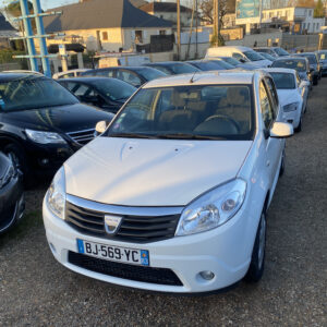 DACIA SANDERO Sandero 1.2 16V 75 eco2