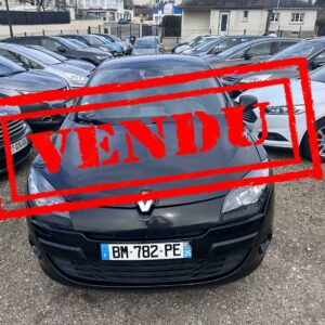 [VENDU]Renault Megane Authentique Euro 5