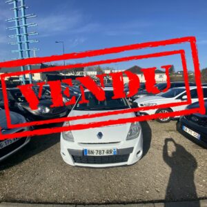 [VENDU]Renault Clio GENERIQUE EURO 5