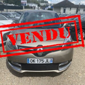 [VENDU]RENAULT SCENIC III