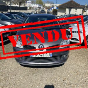 [VENDU]RENAULT CLIO III