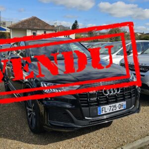 [VENDU]AUDI Q7 50 TDI 286 Tiptronic 8 Quattro 7pl S line