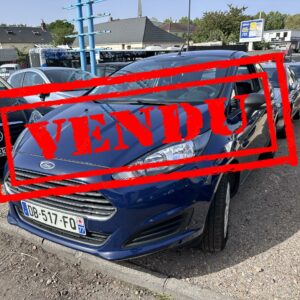 [VENDU]FORD FIESTA Fiesta 1.25 60 Ambiente