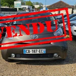 [VENDU]TOYOTA iQ² 68 VVT-i MultiDrive