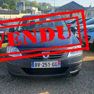 [VENDU]Dacia Logan