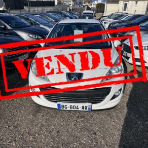 [VENDU]PEUGEOT 207 1.6 VTi 120ch Premium A