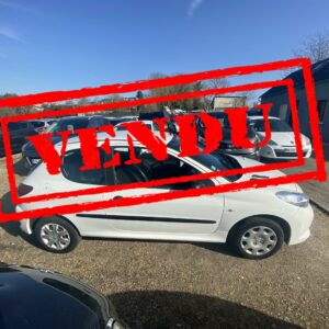 [VENDU]PEUGEOT 206+1.4 HDi 70ch BLUE LION Urban